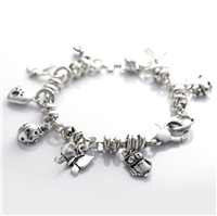 Charm Giovanni Raspini Donna Charms in Argento 07649 - 07649